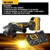DEWALT 20V MAX XR 4 1/2 Inch - 5 Inch Grinder Kit with XR POWERPACK, small image number 3