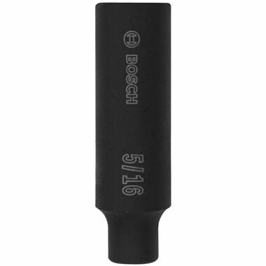 Bosch 5/16in Impact Tough Deep Well Socket 1/2in Shank