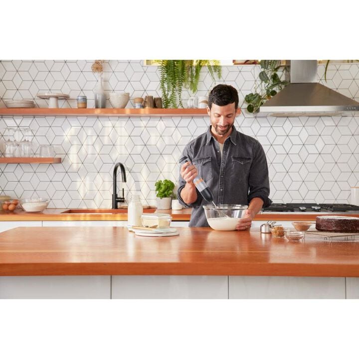 Black and Decker Kitchen Wand Cordless 6 in 1 Kitchen Multi Tool Grey, large image number 14