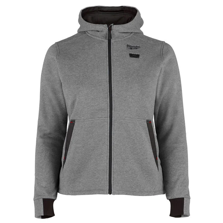 Milwaukee M12 Women's Heated Hoodie Kit Gray