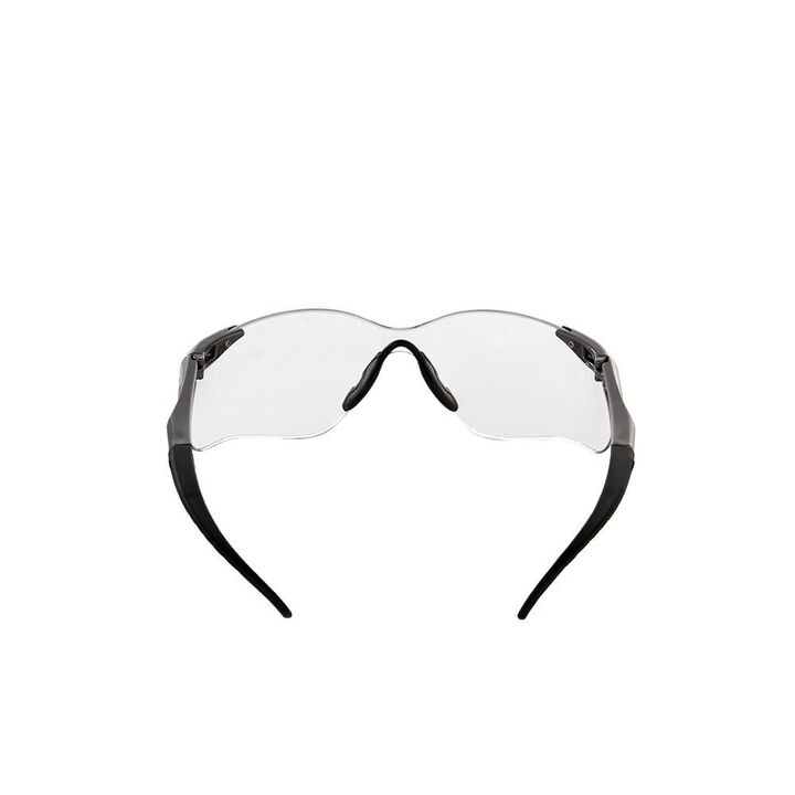 Jackson Safety Glasses Anti Scratch Coating Clear Lens Gunmetal Frame, large image number 4
