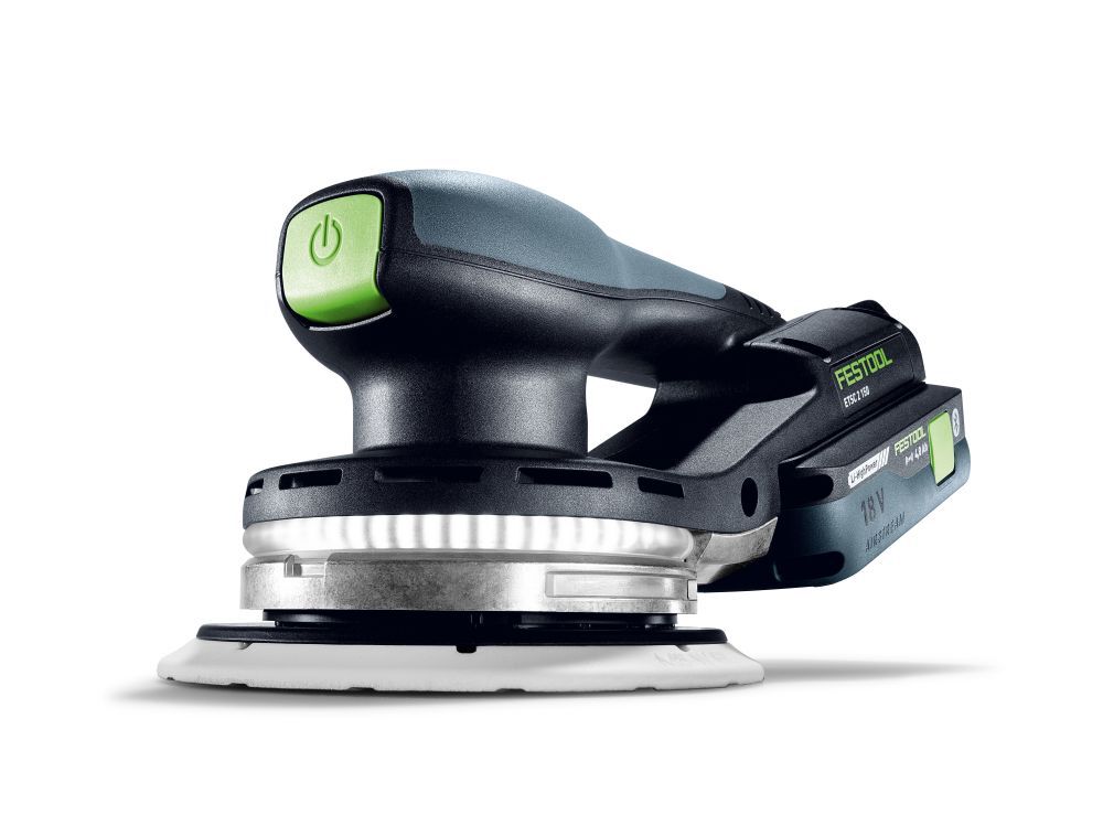 Festool ETSC 2 150-Basic 6 Inch 18V Battery Cordless Orbital Sander (Bare Tool), large image number 5