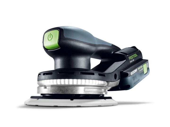 Festool ETSC 2 150-Basic 6 Inch 18V Battery Cordless Orbital Sander (Bare Tool), large image number 4