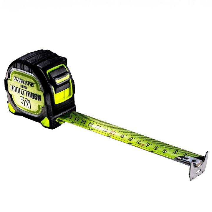 Malco Products 5M Heavy Duty Nylon Coated Tape Measure, large image number 1