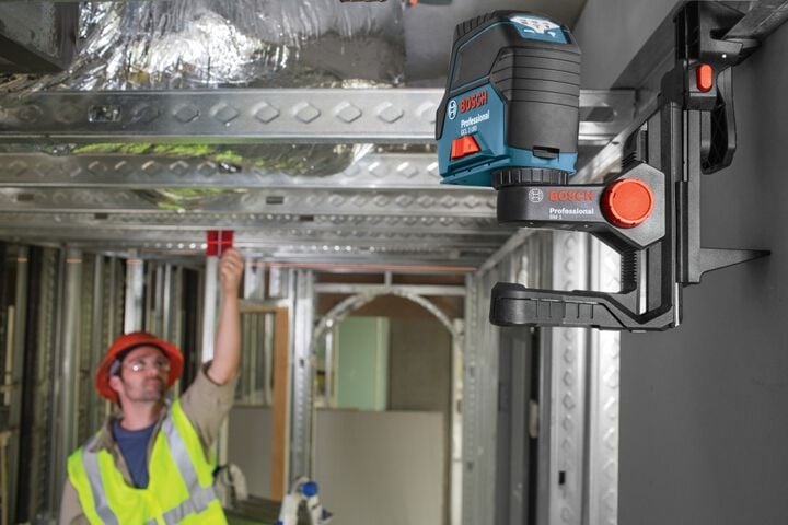 Bosch Self-Leveling Cross-Line Laser Level Reconditioned, large image number 3