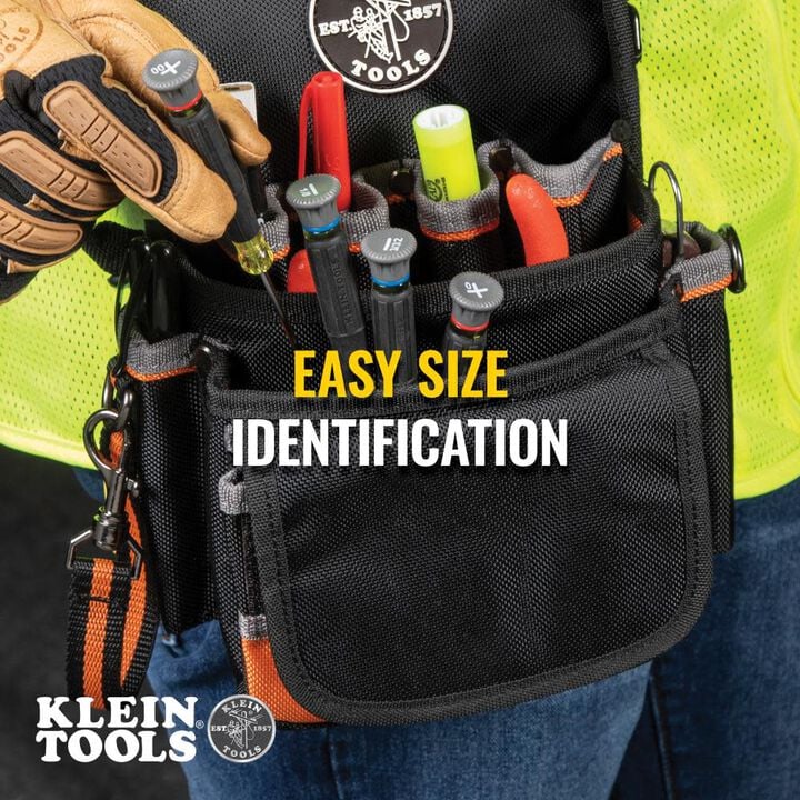 Klein Tools Color-Coded Screwdriver Set, 14-Pieces, large image number 2