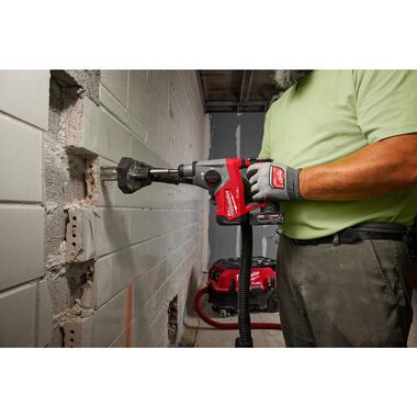 Milwaukee M12 FUEL 5/8 Inch SDS Plus Rotary Hammer Kit, large image number 12