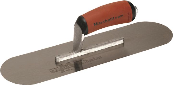 Marshalltown 10 In. x 3 In. Pool Trowel-DuraSoft Handle