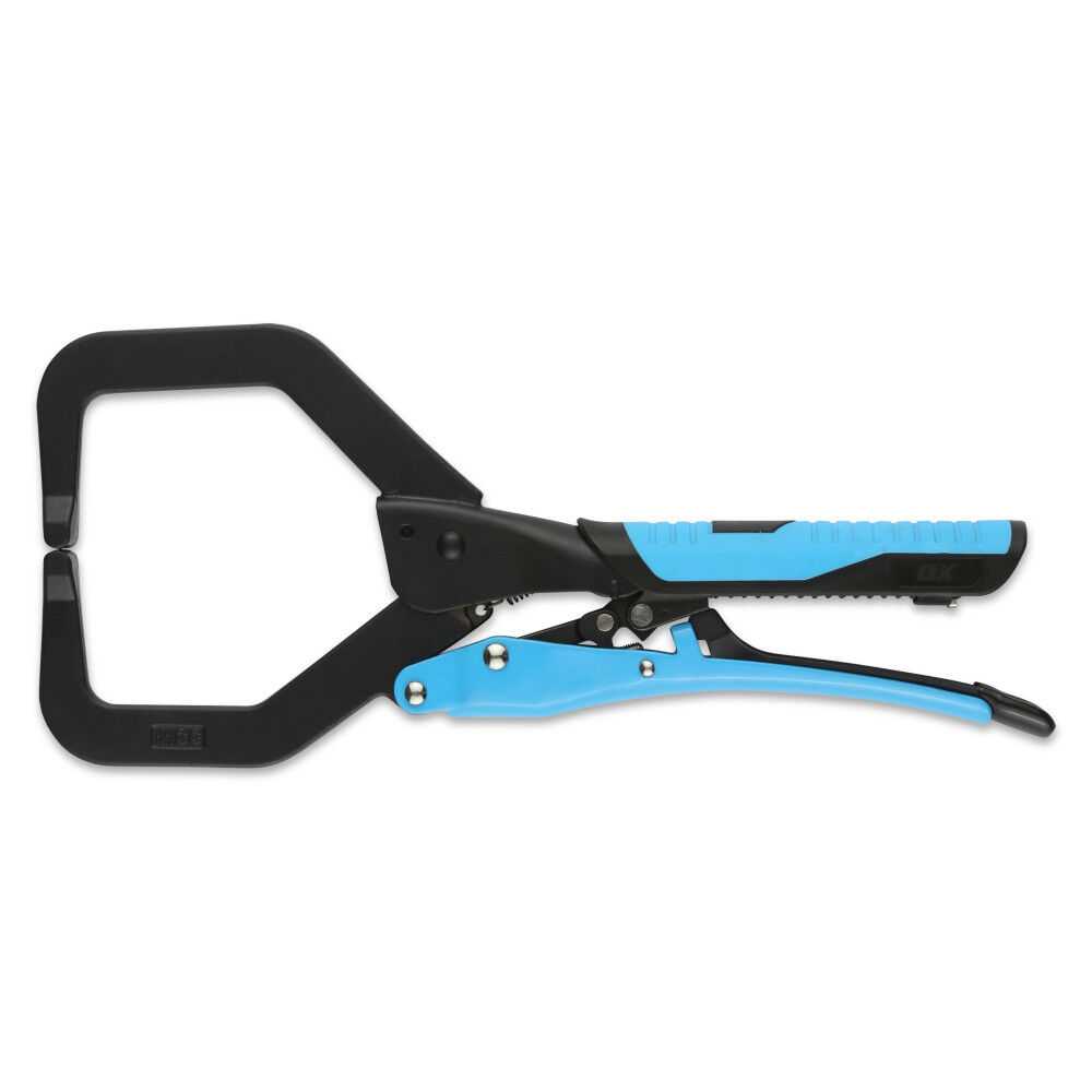 Ox Tools Auto Adjust 11 Inch C Clamp With Swivel Pad 11 Inch C Clamp & 7 Inch C Clamp With Swivel Pad Bundle, large image number 3