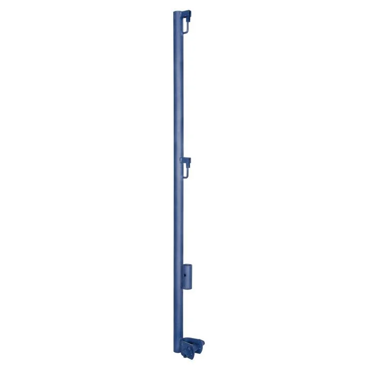 Metaltech Guardrail Post with Wedge Clamp Support