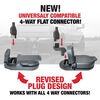 Rock Tamers LED Tail Light Bar for Mudflap Systems, small image number 3