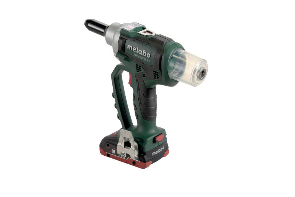 Metabo 18V 3/16in Cordless Rivet Gun (Bare Tool), large image number 9