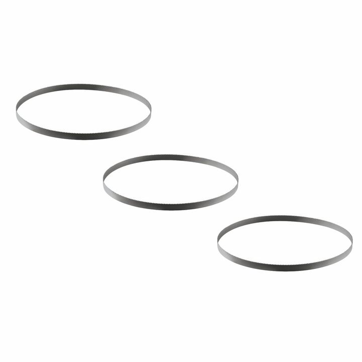 Bosch 44-7/8 Inch 14 TPI General Purpose Portable Band Saw Blades 3-Piece
