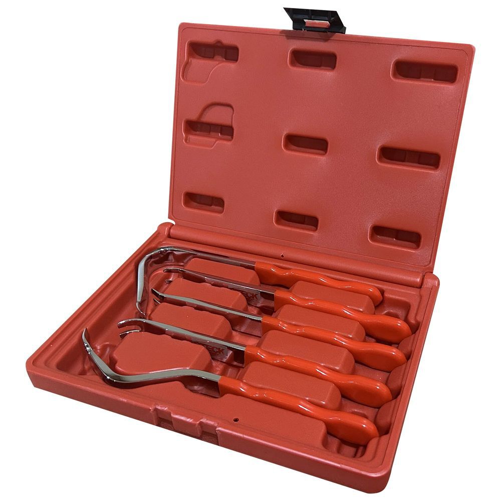 Milton Professional Auto Body and Auto Repair Clip Lifter Set, 5 Pieces, large image number 3