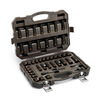 GEARWRENCH 3/8 Inch Dr 6 Point STD/DP Impact SAE/Metric Hi-Viz Socket Set 44 Pieces, small image number 2