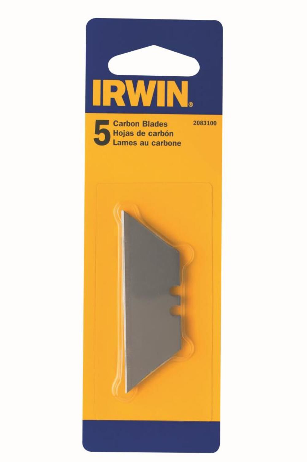 Irwin Utility Knife Carbon Blade 5 pk, large image number 1
