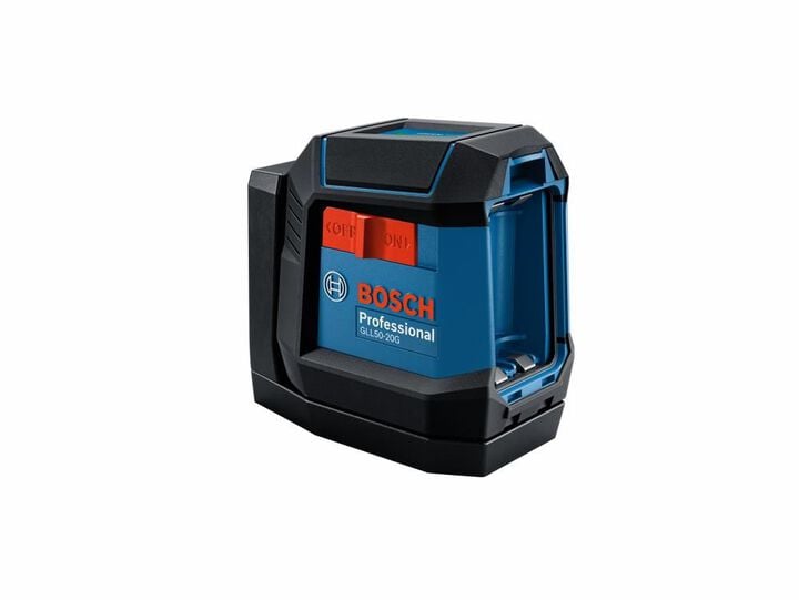 Bosch Green-Beam Self-Leveling Cross-Line Laser with 3.7V 1Ah Battery Kit, large image number 14