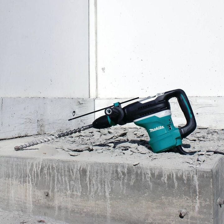Makita 11 AMP 1-9/16 in. SDS-MAX AVT Rotary Hammer Drill, large image number 6