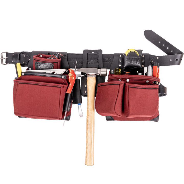 Occidental Leather OxyLights Framer Set, Red & Black, Large