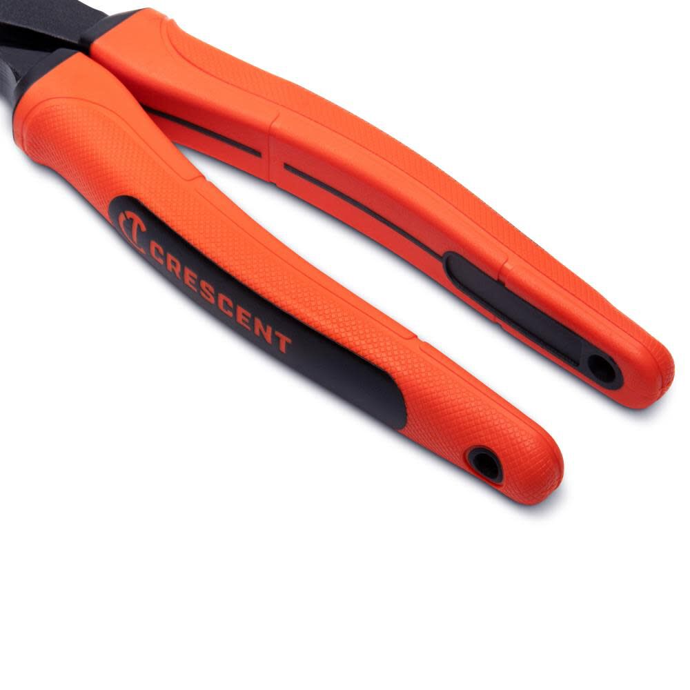 Crescent 8 Inch Diagonal Cutting Plier Cushion Grip, large image number 6
