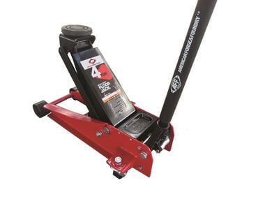 American Forge Floor Jack with Twin Hydraulic System 4 Ton, large image number 0