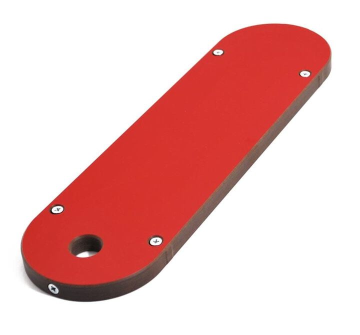 Leecraft Zero Clearance Table Saw Insert - Delta