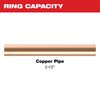 Milwaukee 2-1/2 Inch NIBCO Press Ring for M18 FORCE LOGIC Long Throw Press Tool, small image number 2