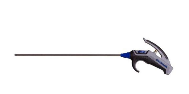 Guardair PalmJet 6 Cfm Safety Air Gun with 18in Straight Extension