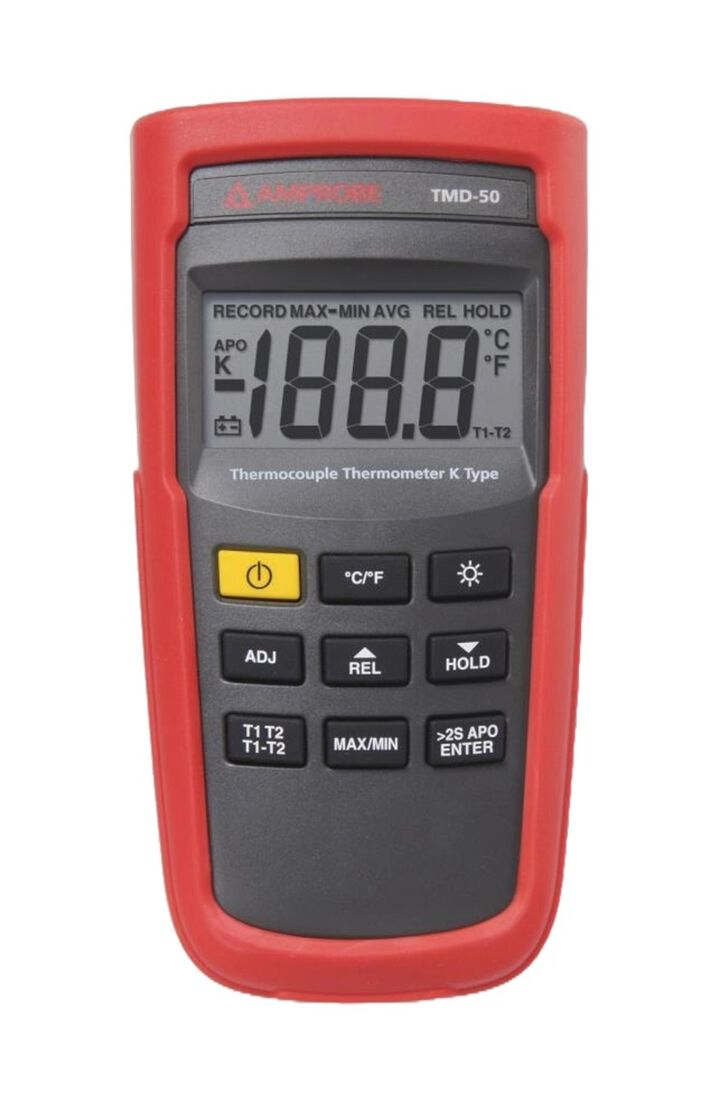 Amprobe Thermocouple Thermometer K-type