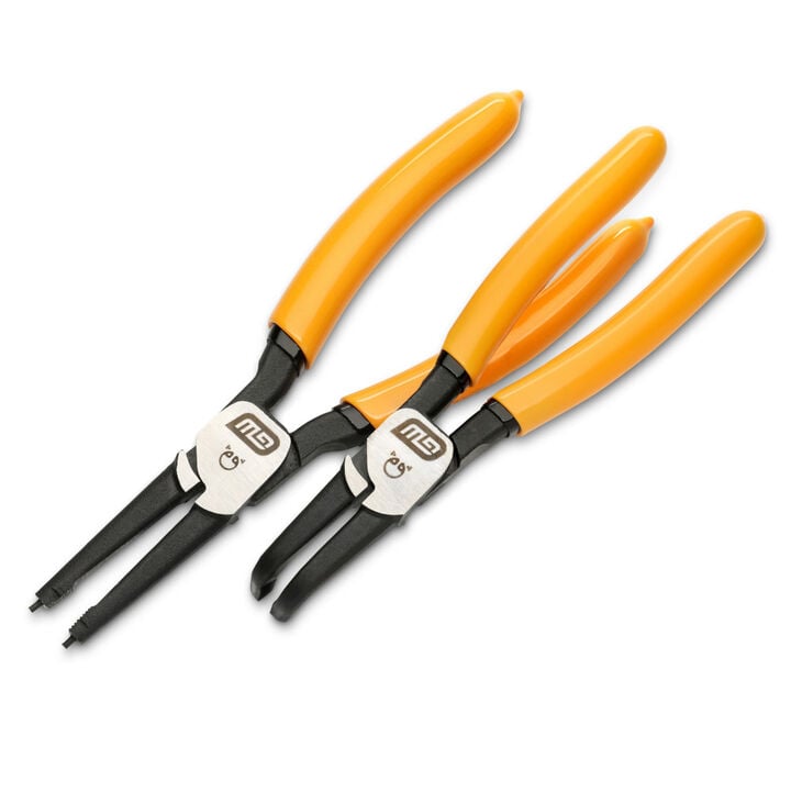 GEARWRENCH Fixed Joint Internal External Snap Ring Pliers Set 8 Pieces, large image number 6