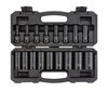 Tekton 1/2 Inch Deep 6 Point. Impact Socket Set, 17 Pieces (5/16 - 1-1/4 Inch), small image number 1