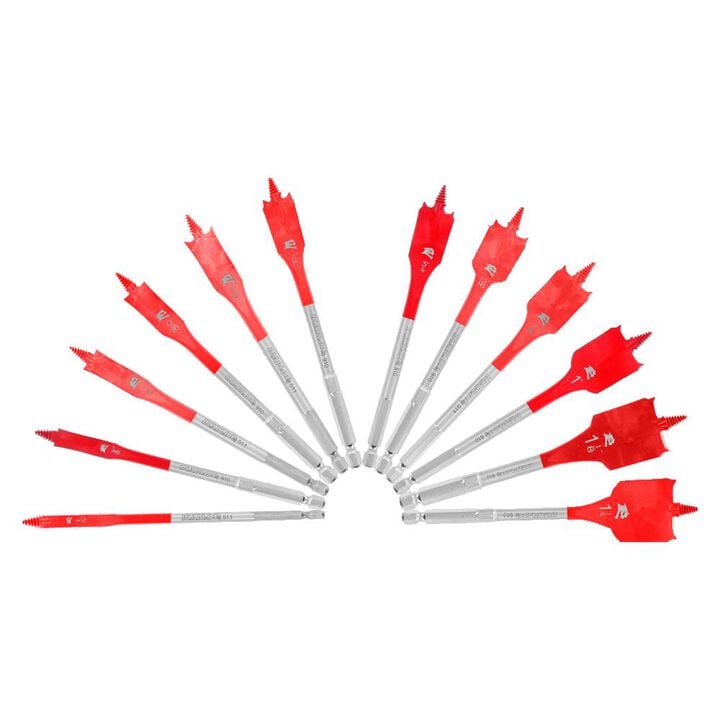Diablo Tools SPEEDemon Spade Bit Set 12 Piece