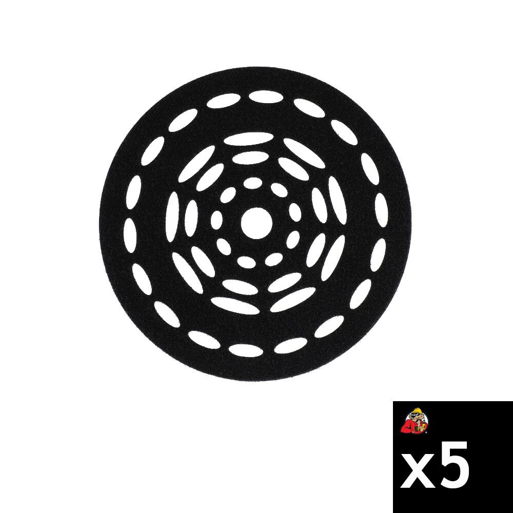 Mirka Pad Saver for 6 Inch Multifit Backing Pad 5 Pieces, large image number 1
