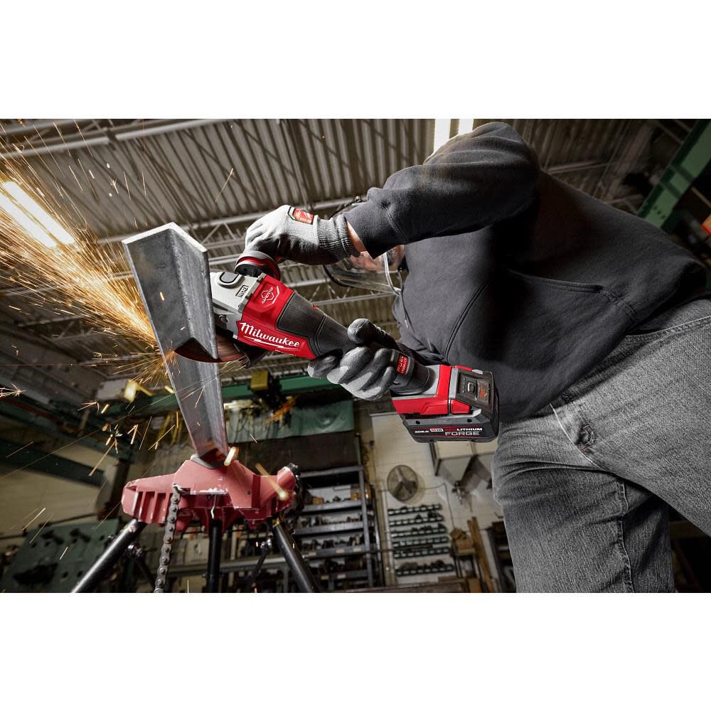 Milwaukee M18 Fuel 4 1 2 Inch 6 Inch Braking Grinder Paddle Switch Bare Tool 3670 20 Sansujyuku sansujyuku.com