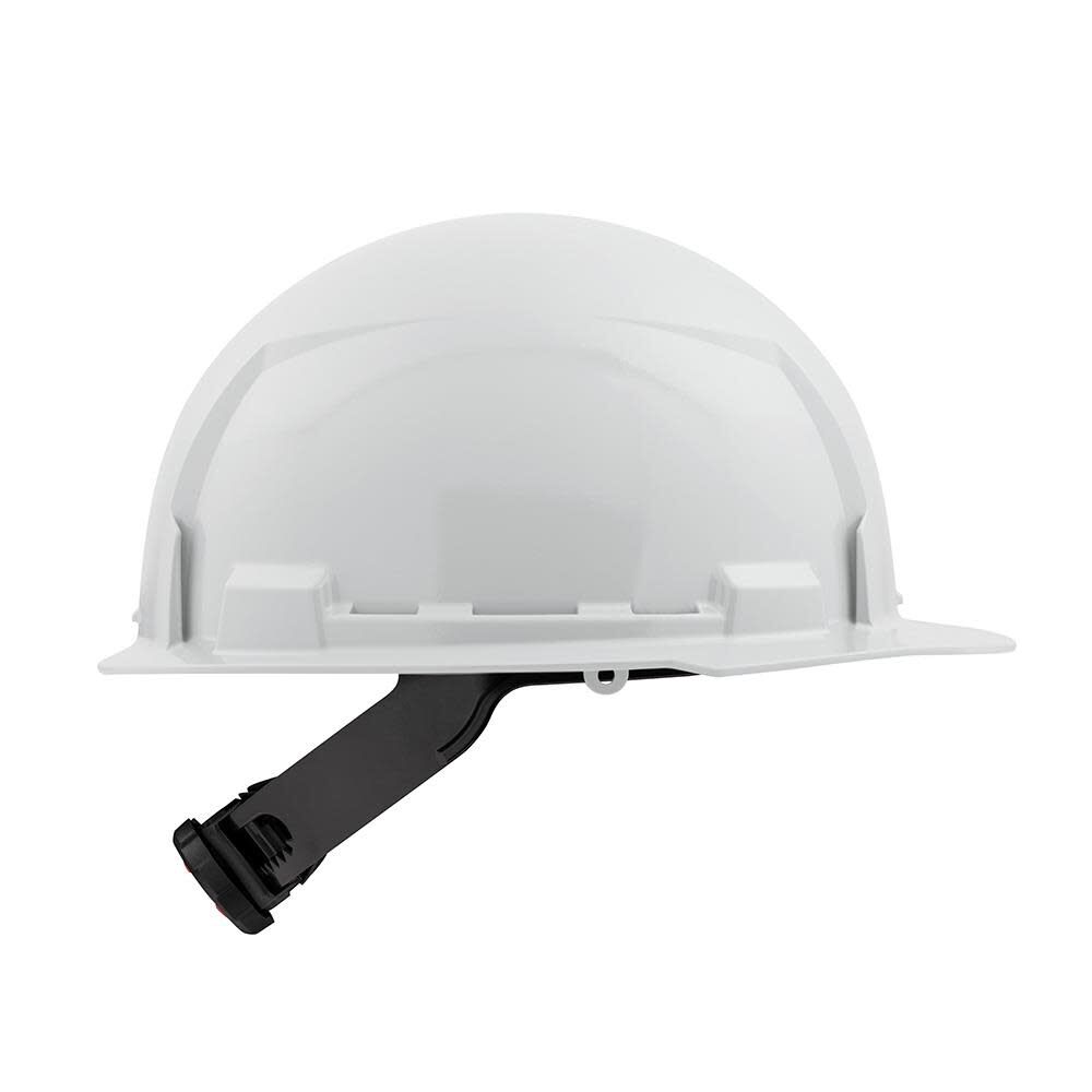 Milwaukee Blue Front Brim Hard Hat with 4pt Ratcheting Suspension Type 1 Class E & BOLT USB Cooling Fan Bundle, large image number 14