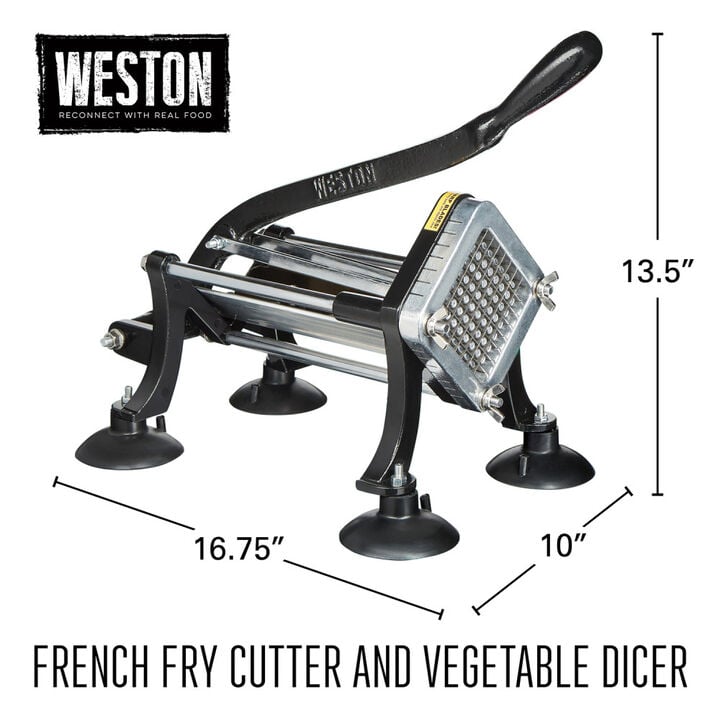 Weston Professional French Fry Cutter and Vegetable Dicer, large image number 7