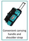 Makita Tool Bag with Wheels, small