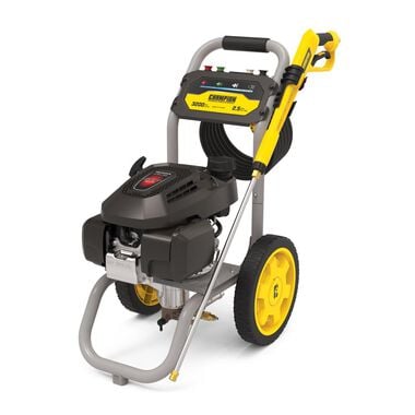 Champion Power Equipment 3200-PSI 2-1/2 GPM Low Profile Gas Pressure Washer with Honda Engine