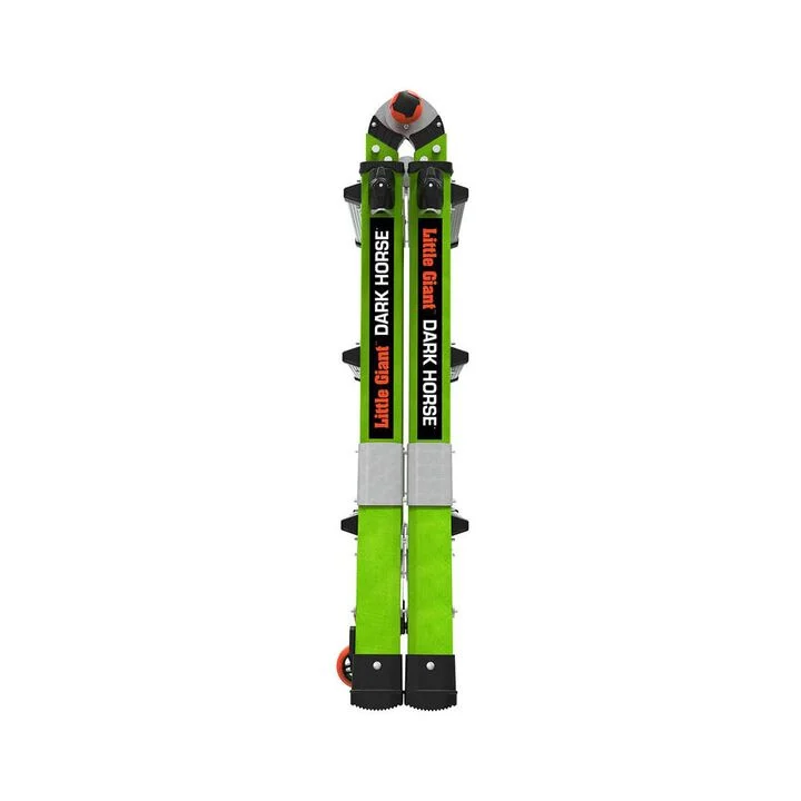 Little Giant Safety Dark Horse 2.0 Model 13 Fiberglass Articulated Extendable Ladder, large image number 6