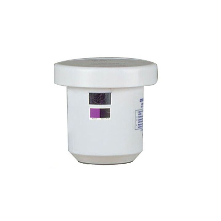 Justrite Aerosolv 7363XL Replacement Colormetric Carbon Filter Cartridge