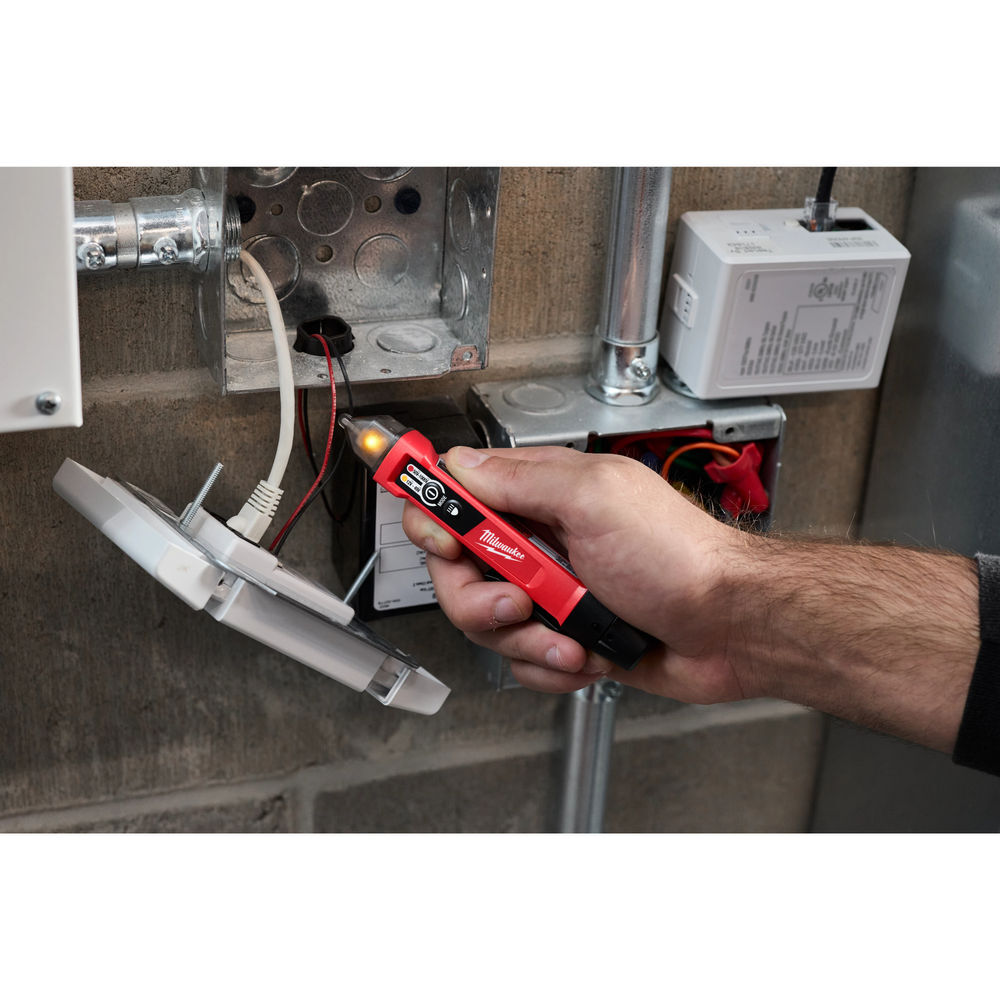 Milwaukee Dual Range Voltage Detector with LED, large image number 7