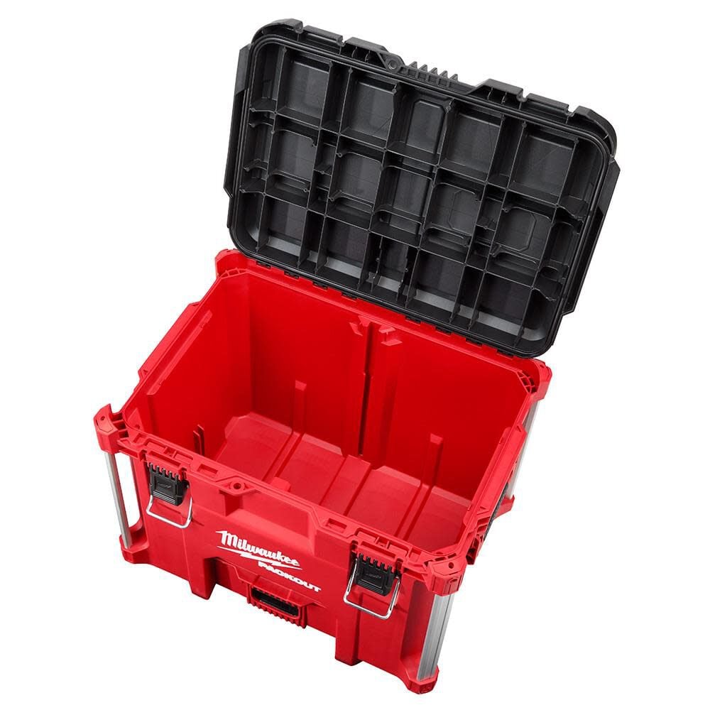 Milwaukee Packout Xl Tool Box And 2 Wheel Cart Bundle 48 22 8429 8415 Simolary simolary.com 14
