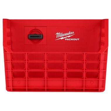 Milwaukee PACKOUT Compact Wall Basket, large image number 5