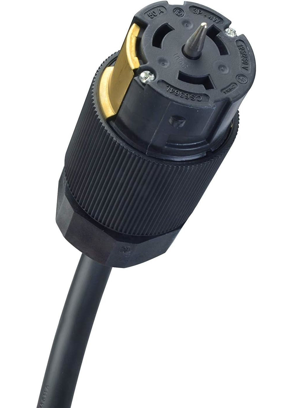 Southwire 10 Ft Length 125/250VAC 50A Temporary Power Cable, large image number 2