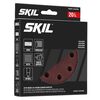 SKIL Mixed 5 in Round Sanding Paper Kit 20pc, small image number 1