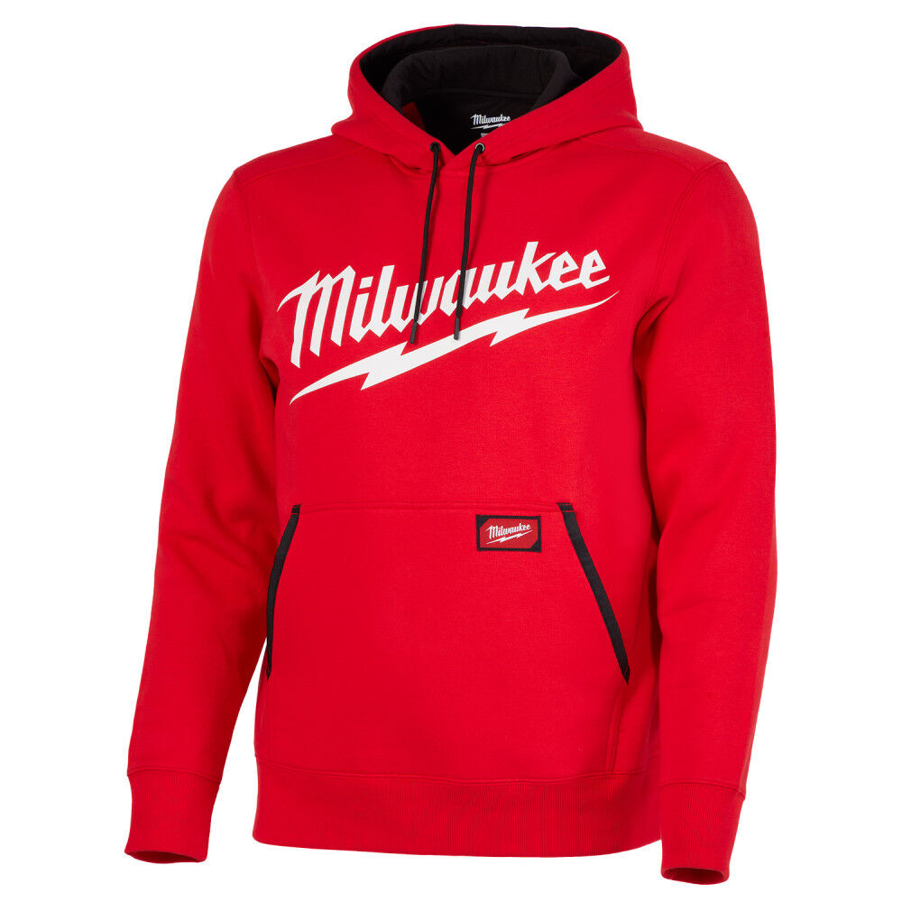 Big red hoodie hotsell