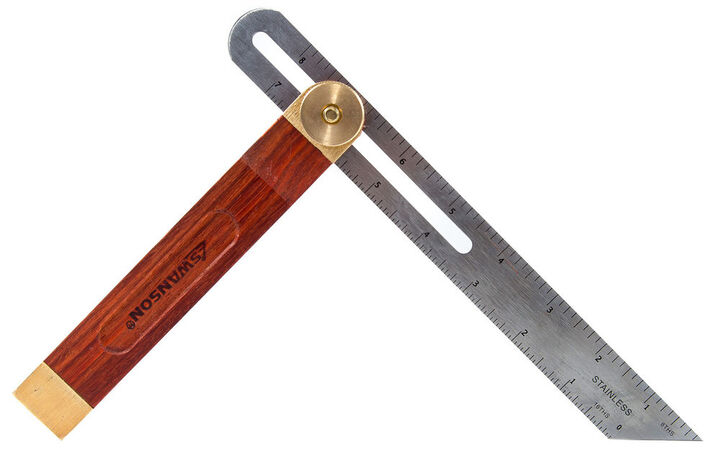 Swanson Tool 8 IN SLIDING T BEVEL