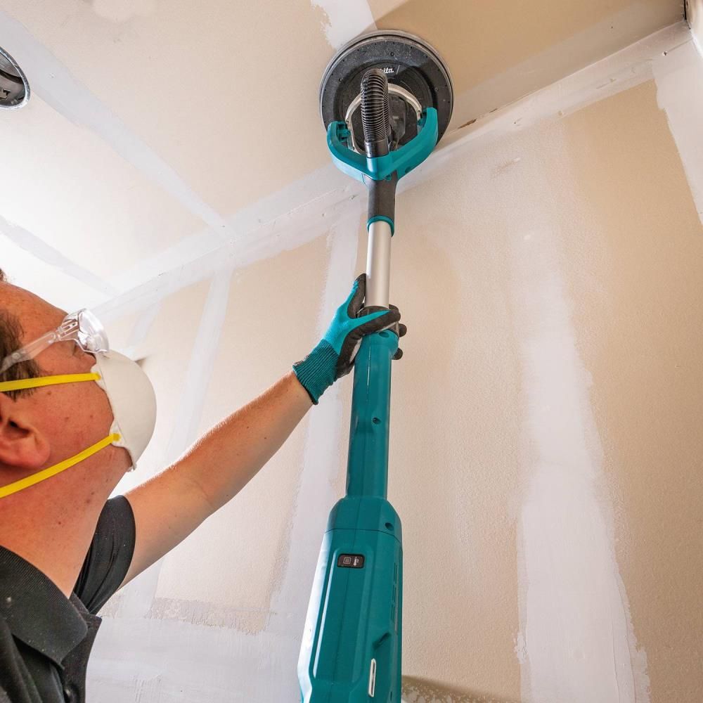 Makita 18V LXT 9in Drywall Sander Kit, large image number 4