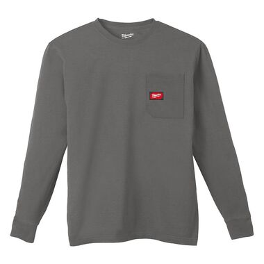 Milwaukee GRIDIRON Pocket T-Shirt Long Sleeve, large image number 6