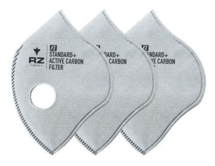 RZ Mask F1 Active Carbon Filters XL 3pk